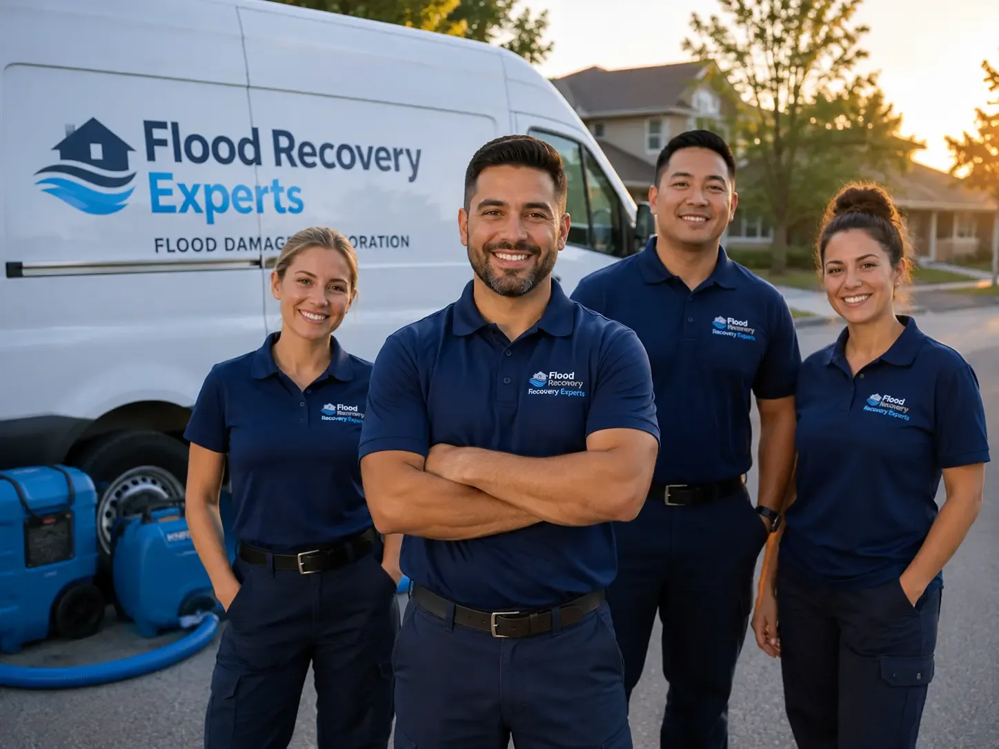 Flood Damage Cleanup company in Mount Carmel, PA
